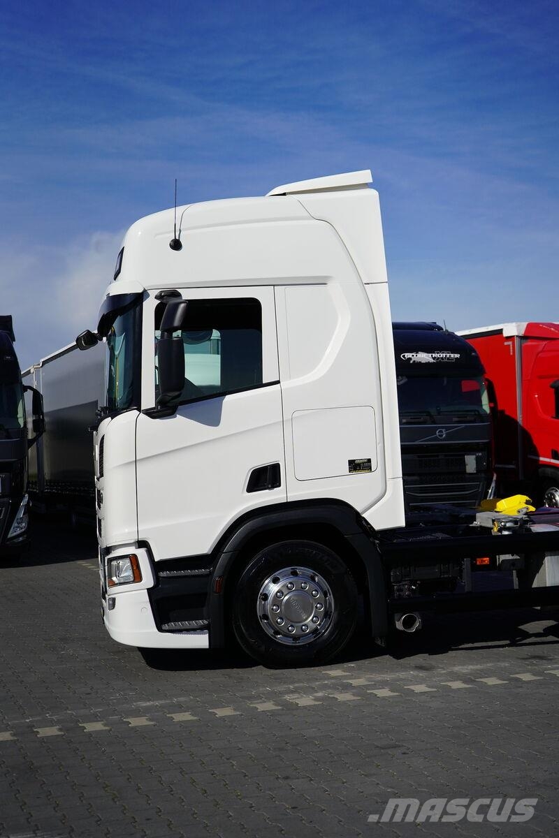 Scania R 450 / ACC / E 6 / RETARDER / BDF / 7,15 M , 7,45 الشاسيه والتعليق