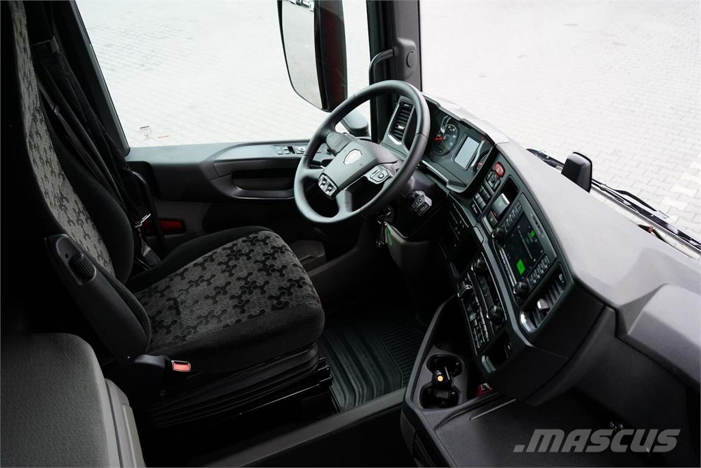 Scania R 450 / ACC / EURO 6 / ZESTAW PRZEJAZDOWY 120 M3 / Тентованные грузовики