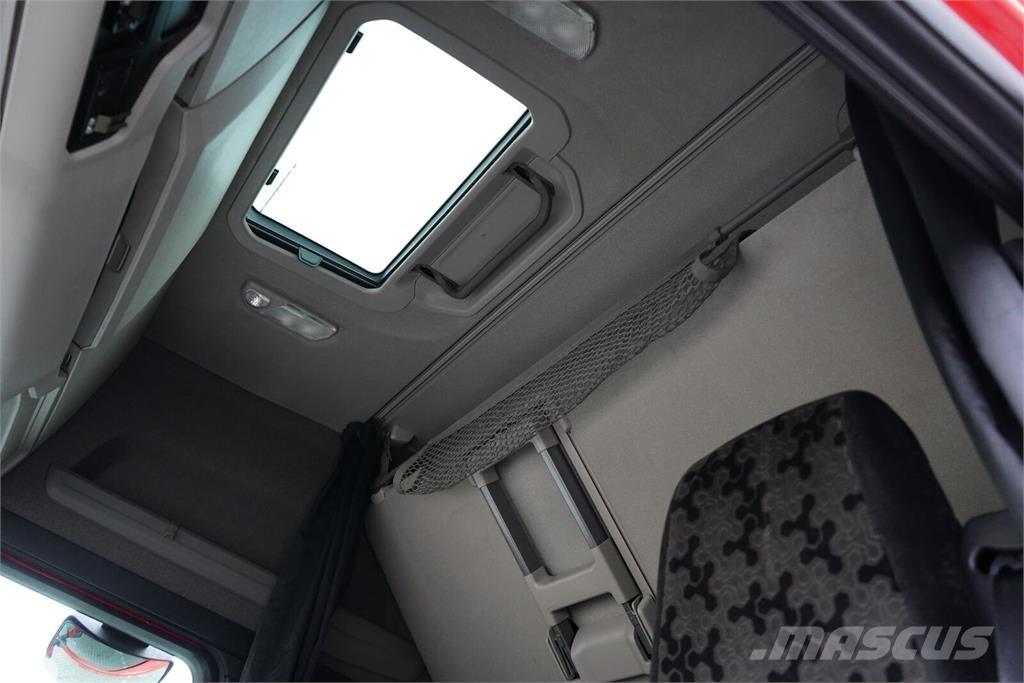 Scania R 450 / ACC / EURO 6 / ZESTAW PRZEJAZDOWY 120 M3 / Тентованные грузовики