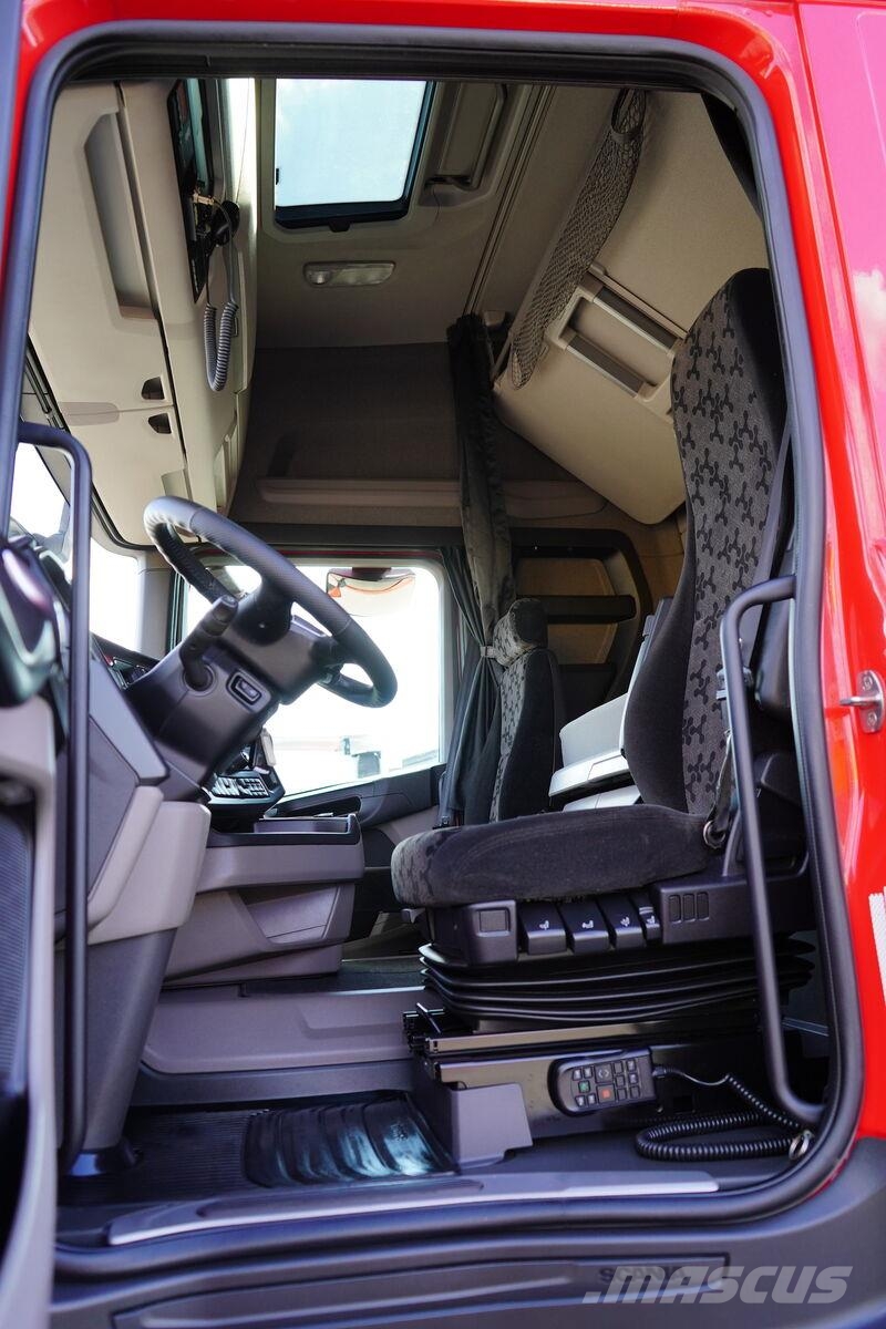 Scania R 450 / ACC / EURO 6 / FIRANKA / RETARDER / 19 PAL Camión con caja abierta