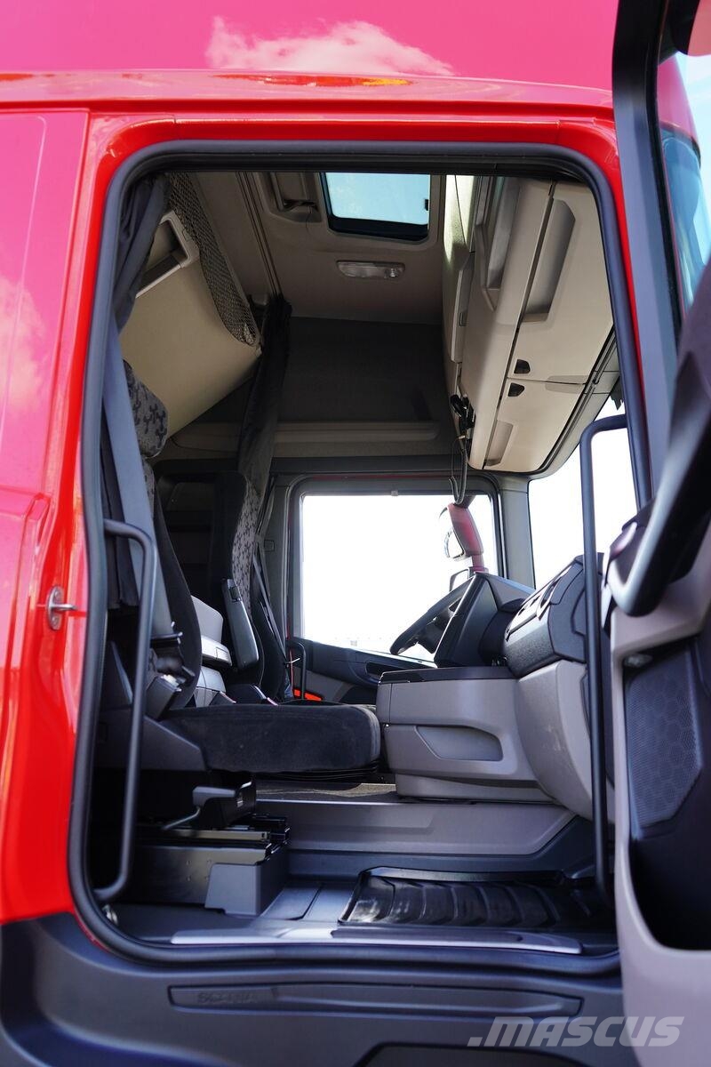 Scania R 450 / ACC / EURO 6 / FIRANKA / RETARDER / 19 PAL Camión con caja abierta