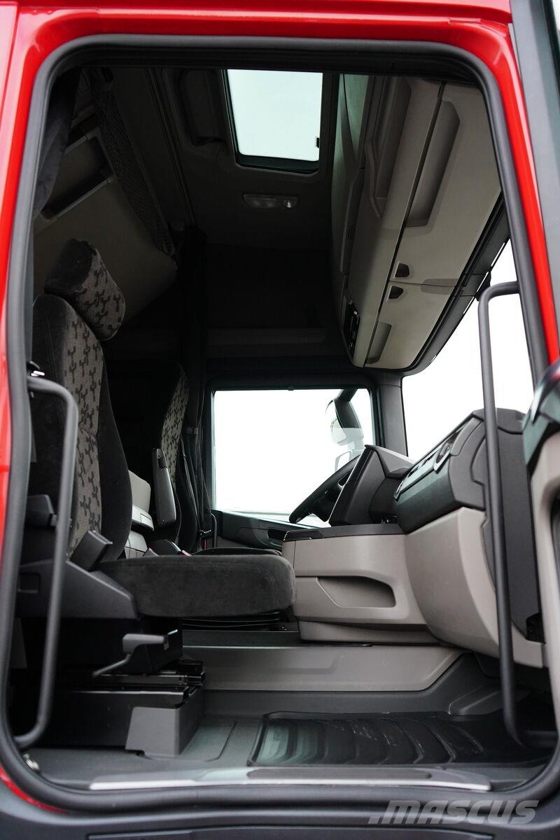 Scania R 450 / ACC / EURO 6 / ZESTAW PRZEJAZDOWY 120 M3 / Тентованные грузовики