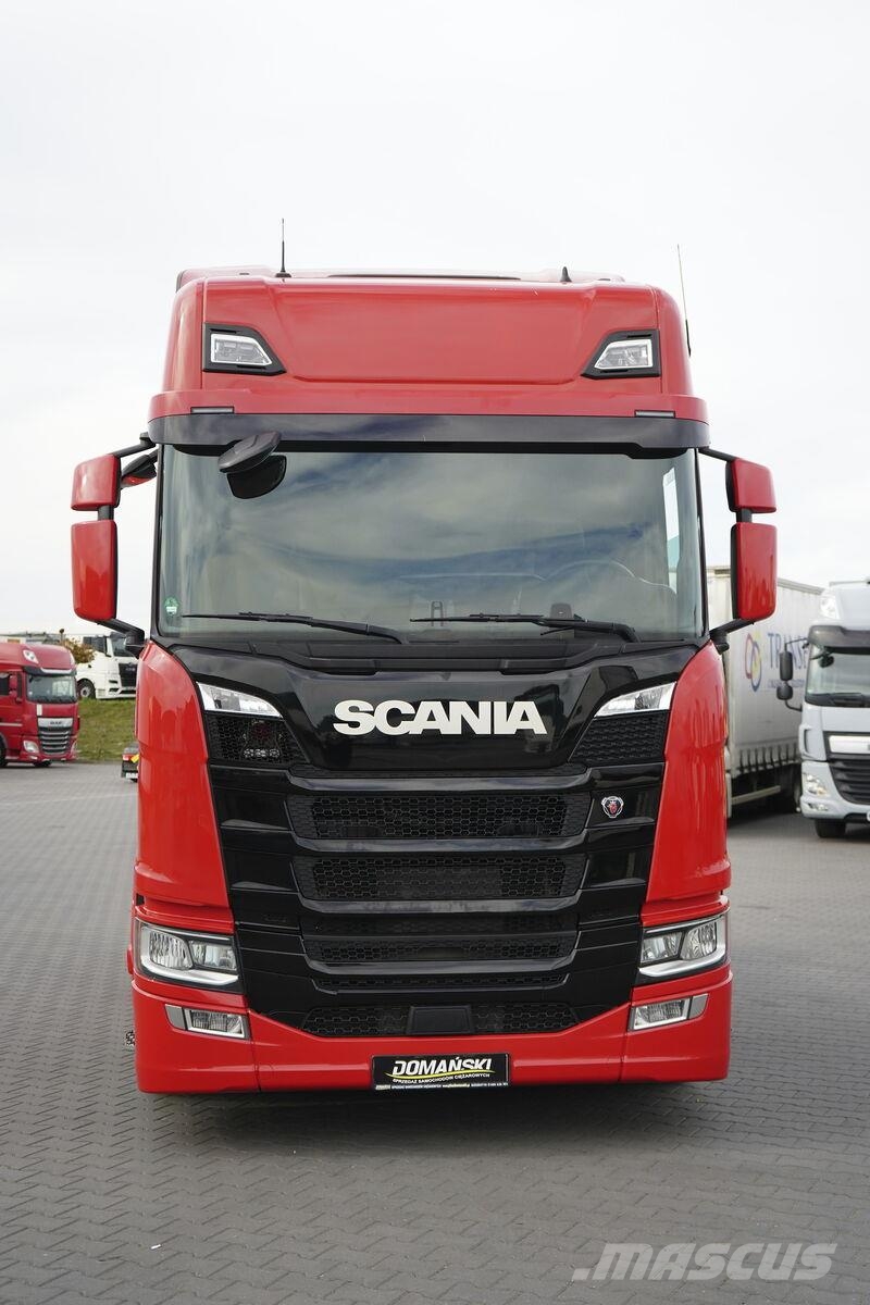 Scania R 450 / EURO 6 / ACC / RETARDER Sattelzugmaschinen
