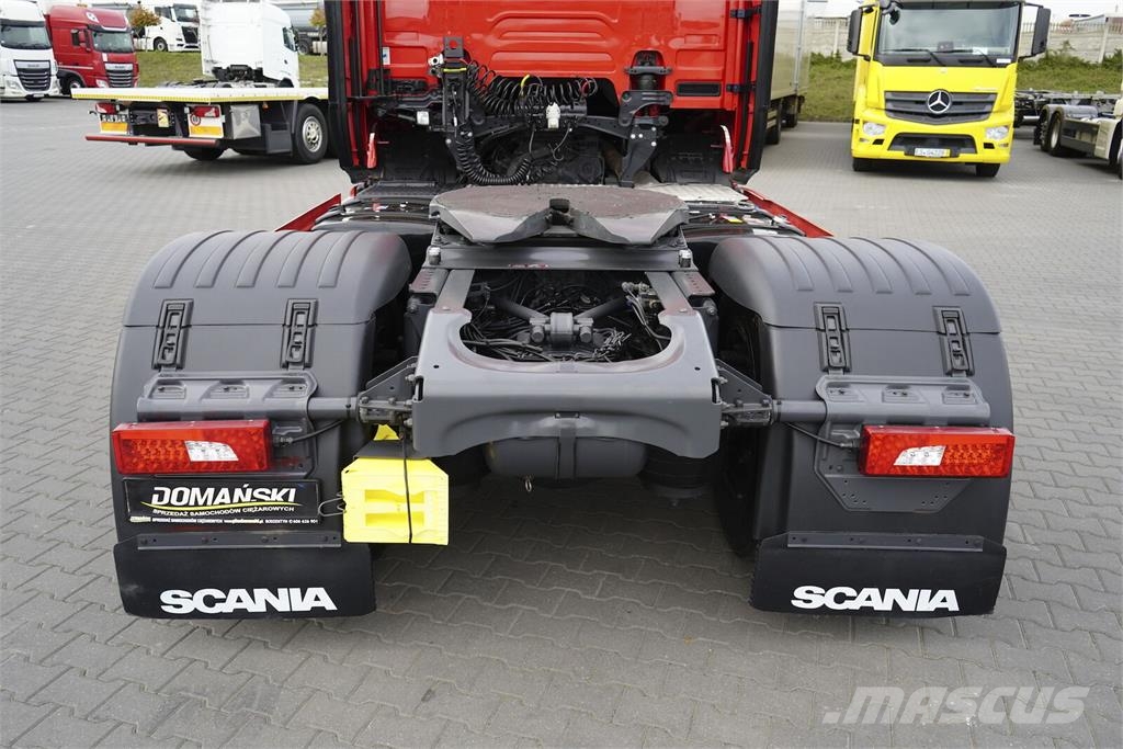 Scania R 450 / EURO 6 / ACC / RETARDER Sattelzugmaschinen