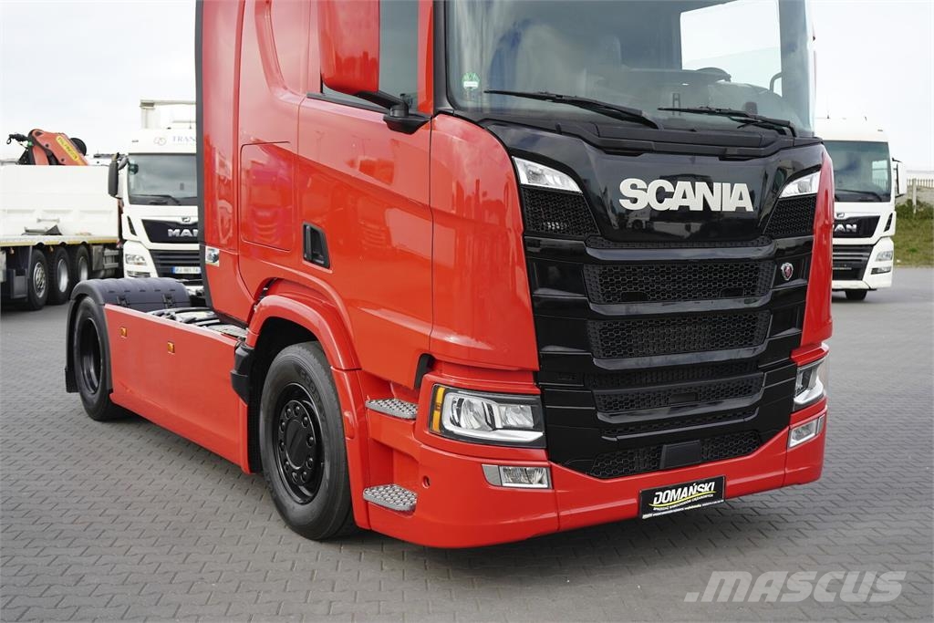 Scania R 450 / EURO 6 / ACC / RETARDER Sattelzugmaschinen