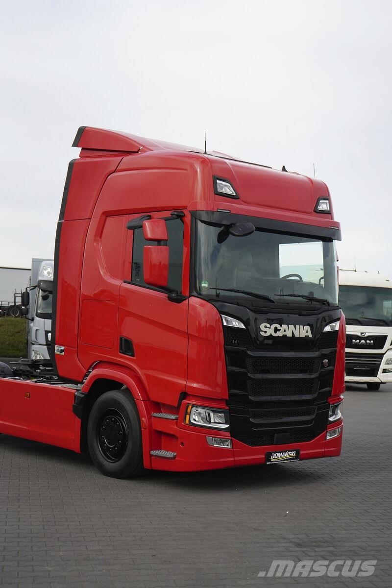 Scania R 450 / EURO 6 / ACC / RETARDER Sattelzugmaschinen