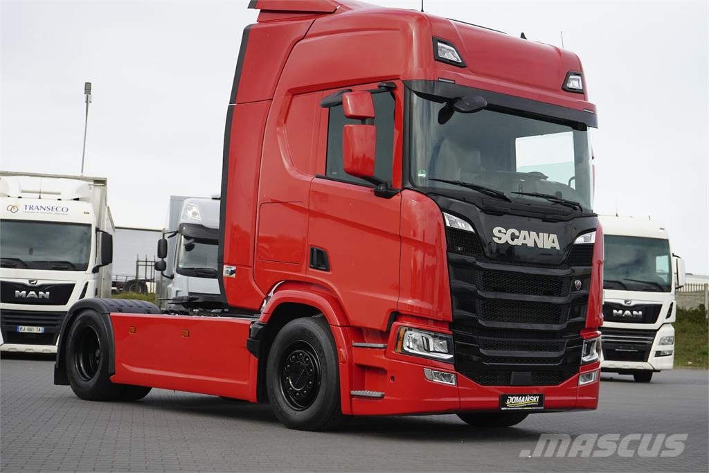 Scania R 450 / EURO 6 / ACC / RETARDER Sattelzugmaschinen