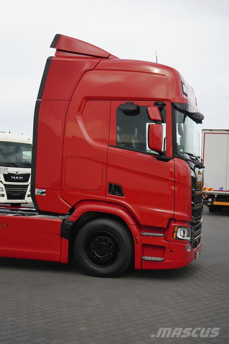 Scania R 450 / EURO 6 / ACC / RETARDER Sattelzugmaschinen