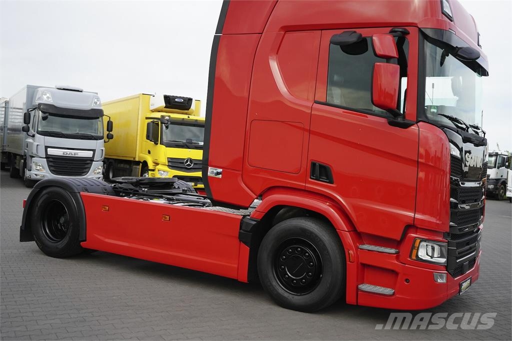 Scania R 450 / EURO 6 / ACC / RETARDER Sattelzugmaschinen