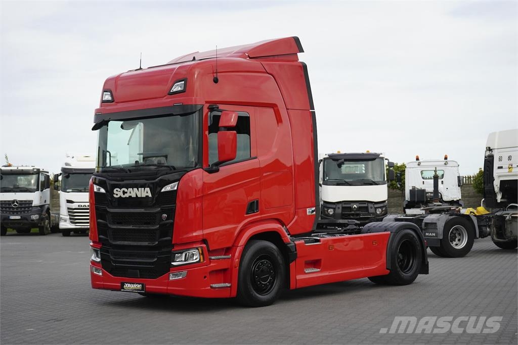 Scania R 450 / EURO 6 / ACC / RETARDER Sattelzugmaschinen