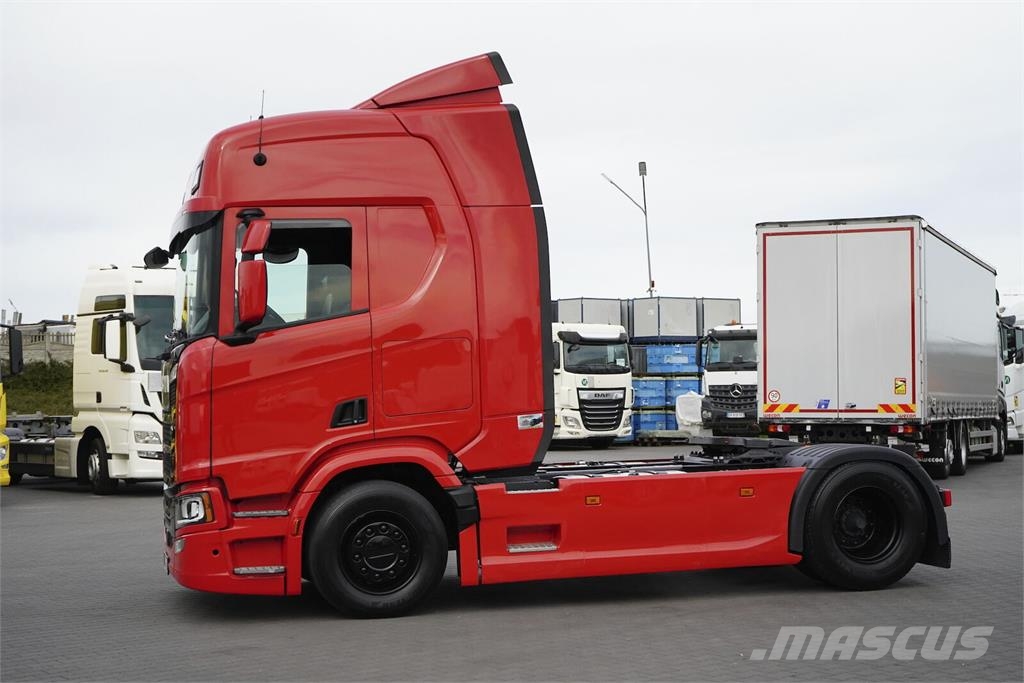 Scania R 450 / EURO 6 / ACC / RETARDER Sattelzugmaschinen