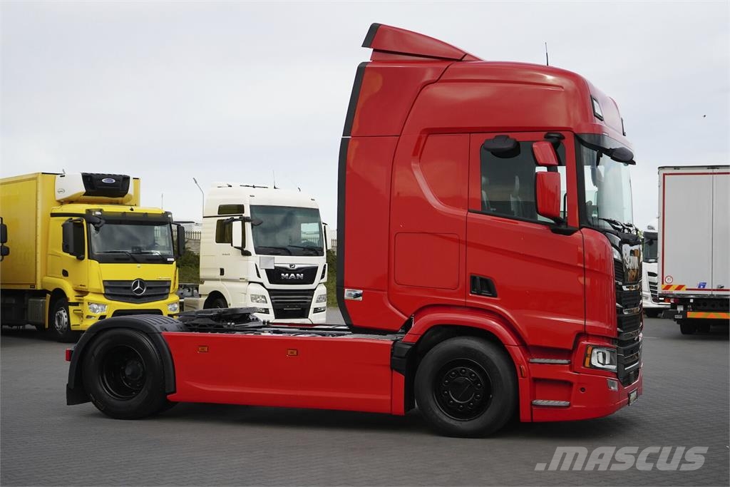 Scania R 450 / EURO 6 / ACC / RETARDER Sattelzugmaschinen