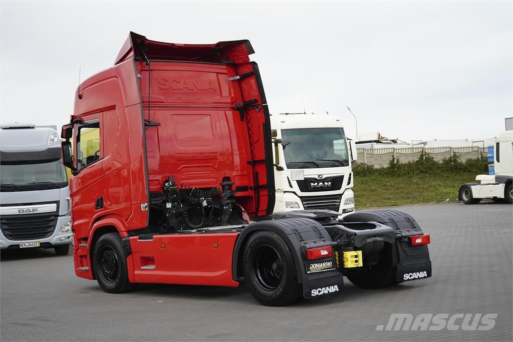 Scania R 450 / EURO 6 / ACC / RETARDER Sattelzugmaschinen