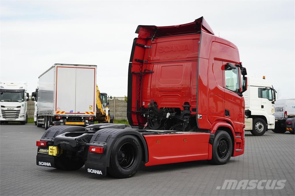 Scania R 450 / EURO 6 / ACC / RETARDER Sattelzugmaschinen