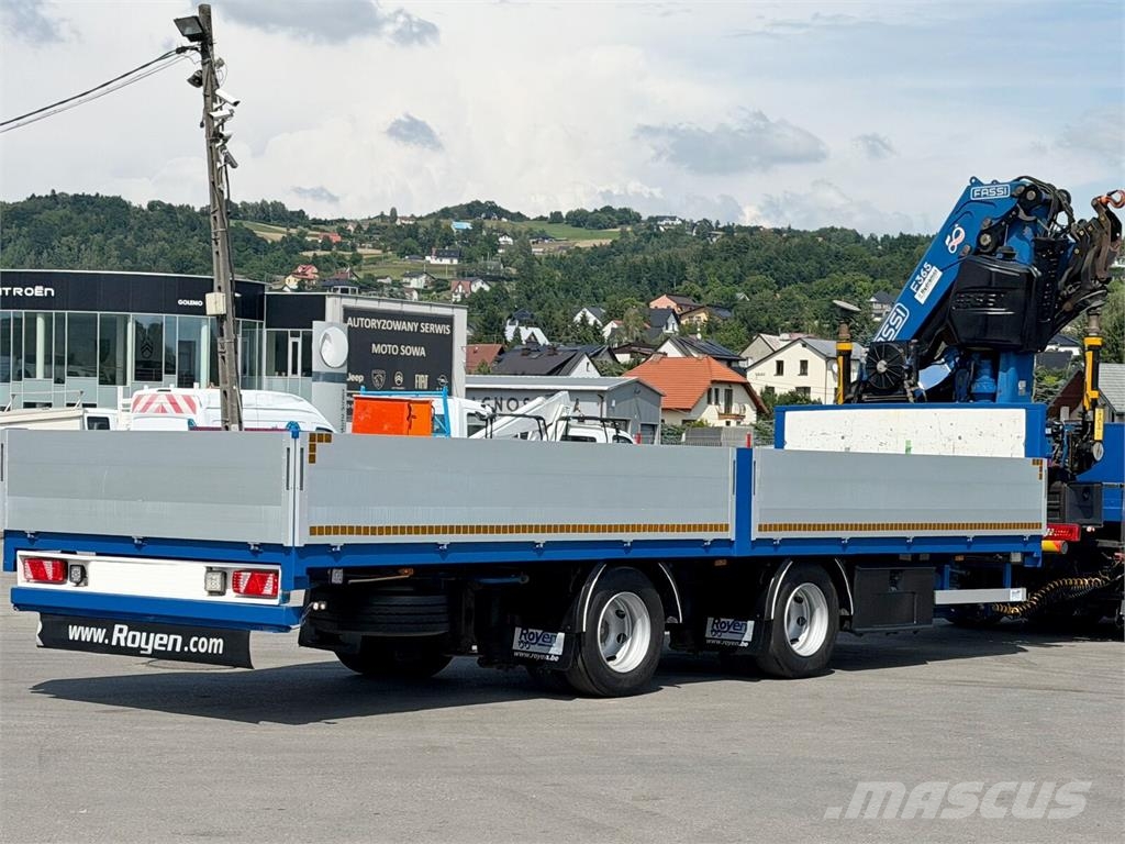 Scania R 450 * FASSI F365 RA + FUNK + Anhänger*TOP Camiones plataforma