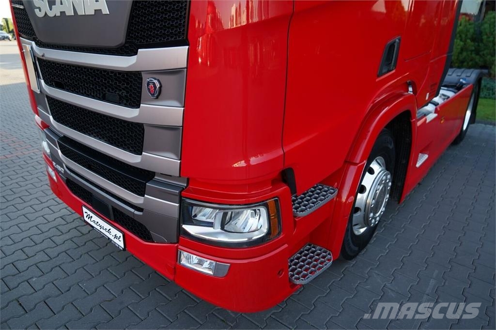 Scania R 450 / HYDRAULIKA / RETARDER / EURO 6 Vlačilci