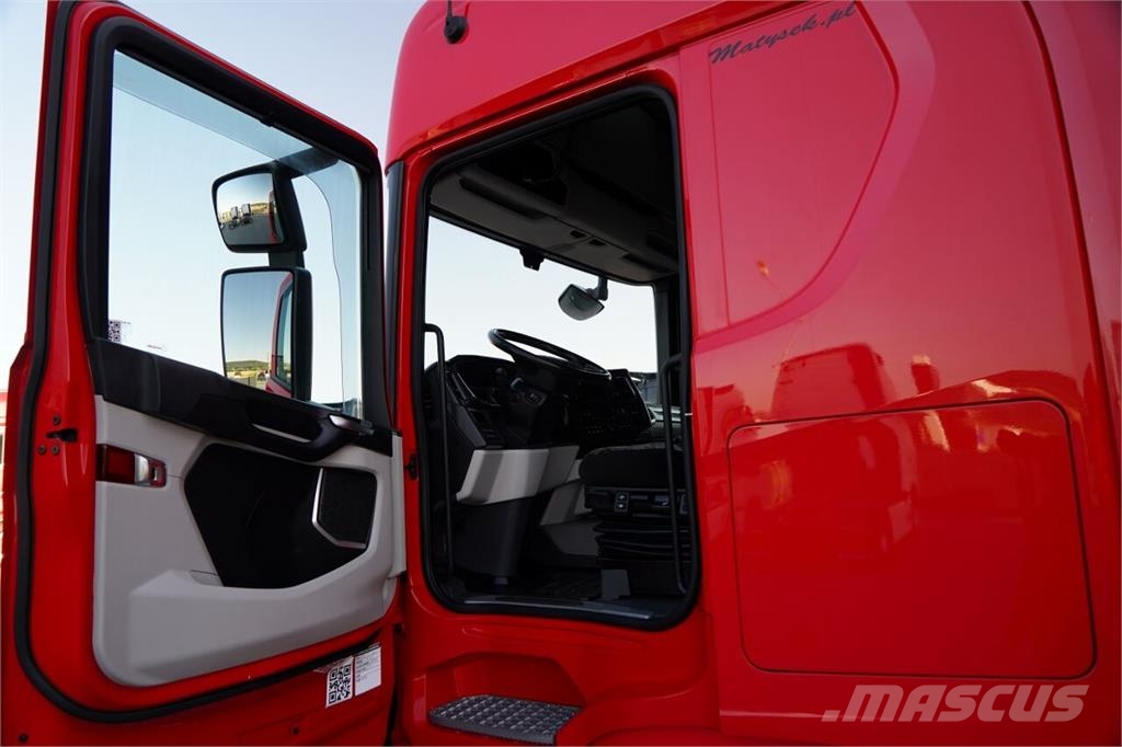 Scania R 450 / HYDRAULIKA / RETARDER / EURO 6 Vlačilci