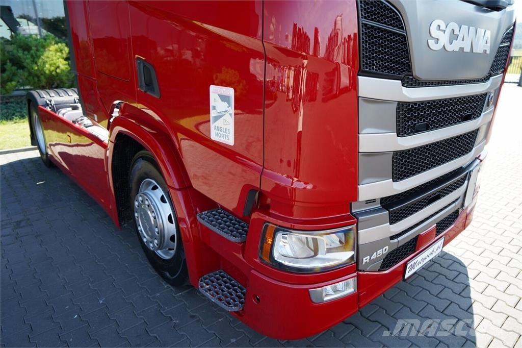 Scania R 450 / HYDRAULIKA / RETARDER / EURO 6 Truck Tractor Units