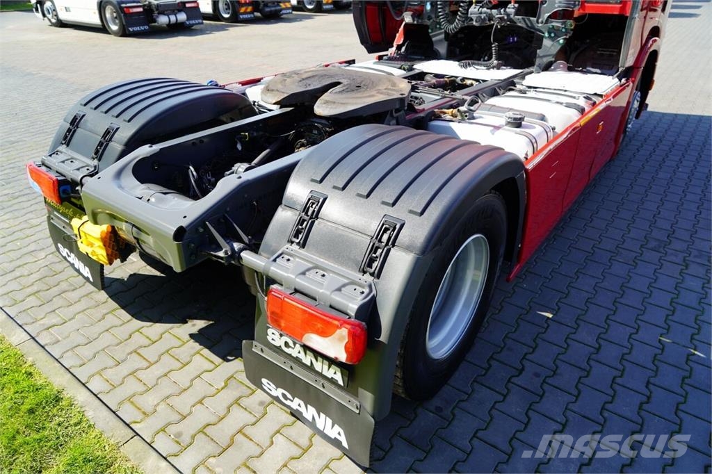 Scania R 450 / HYDRAULIKA / RETARDER / EURO 6 Truck Tractor Units