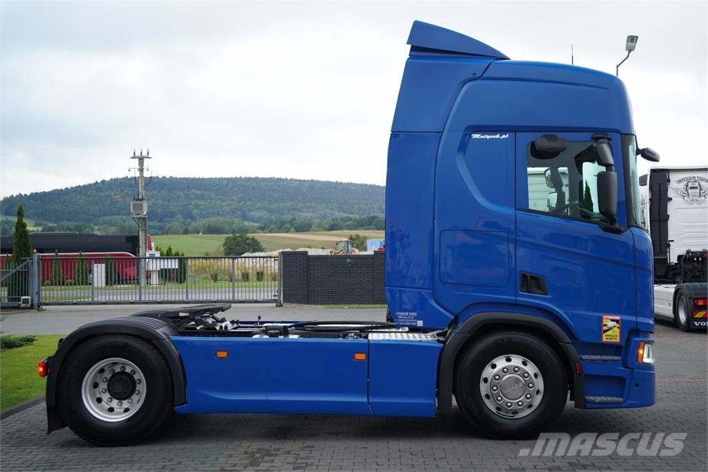 Scania R 450 / HYDRAULIKA / RETARDER / I-PARK COOL / EURO Tegljači