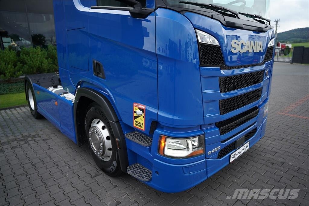 Scania R 450 / HYDRAULIKA / RETARDER / I-PARK COOL / EURO Tegljači
