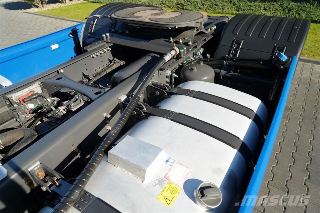 Scania R 450 / HYDRAULIKA / RETARDER / I-PARK COOL / EURO وحدات الجر
