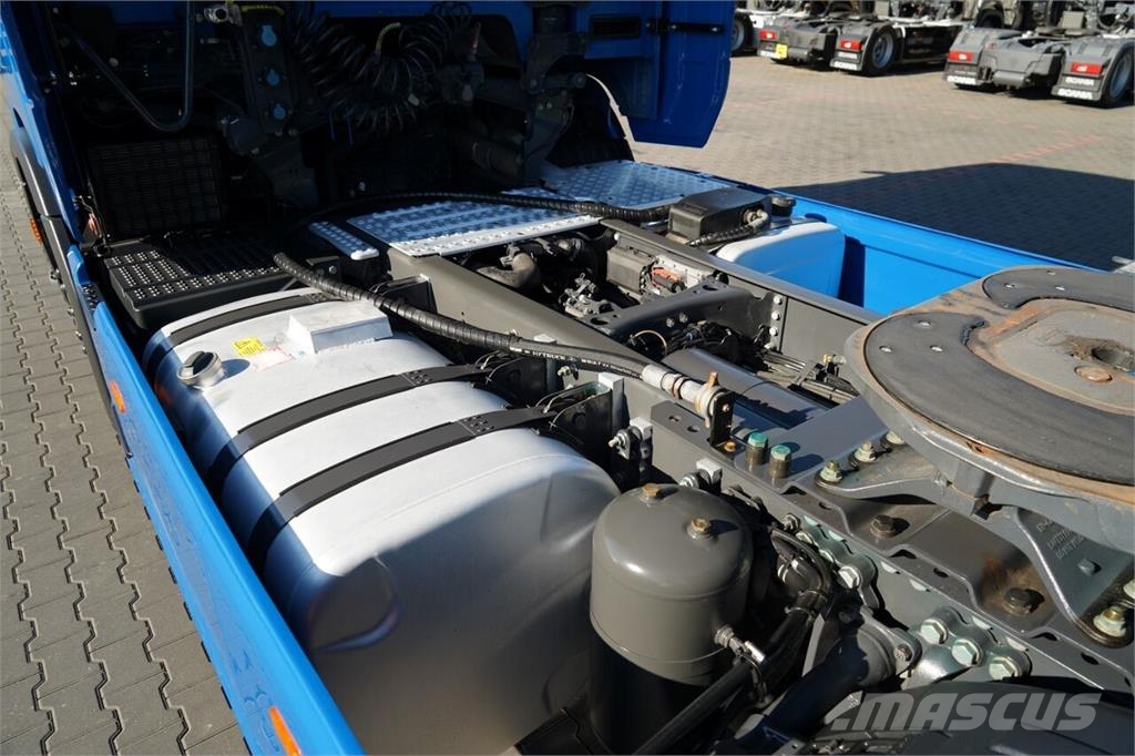 Scania R 450 / HYDRAULIKA / RETARDER / I-PARK COOL / EURO وحدات الجر