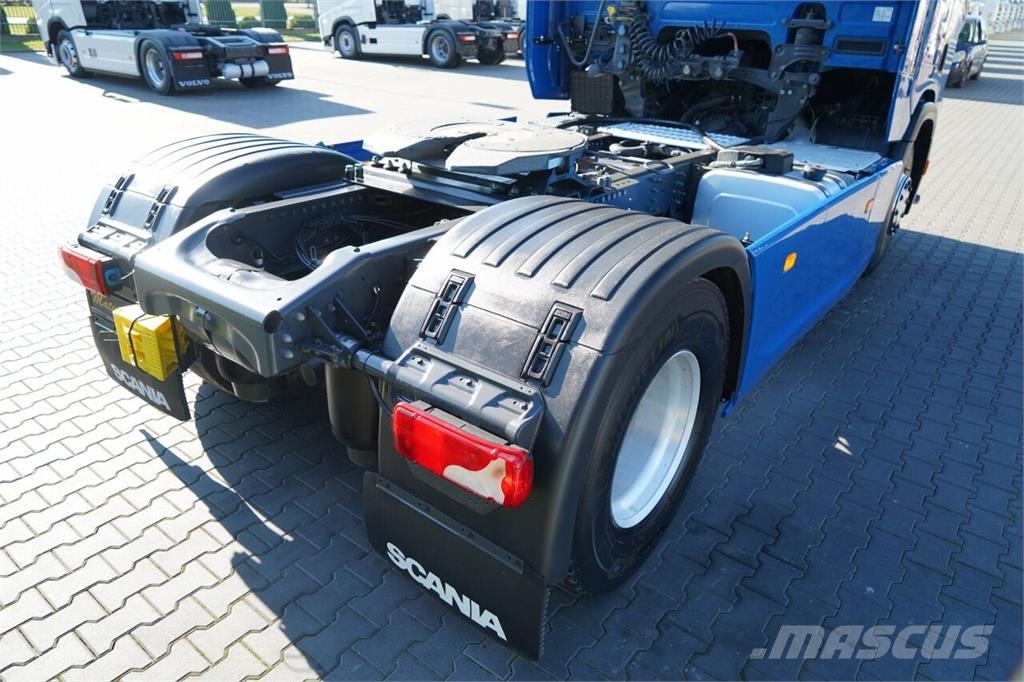 Scania R 450 / HYDRAULIKA / RETARDER / I-PARK COOL / EURO وحدات الجر