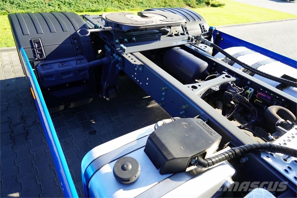 Scania R 450 / HYDRAULIKA / RETARDER / I-PARK COOL / EURO وحدات الجر