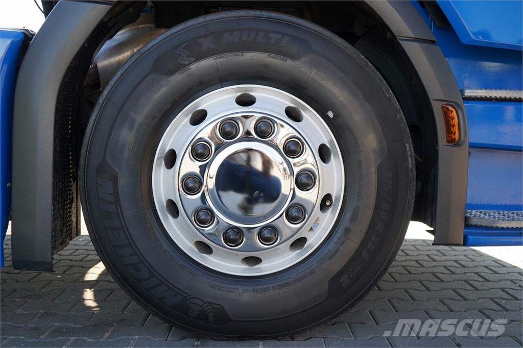 Scania R 450 / HYDRAULIKA / RETARDER / I-PARK COOL / EURO وحدات الجر