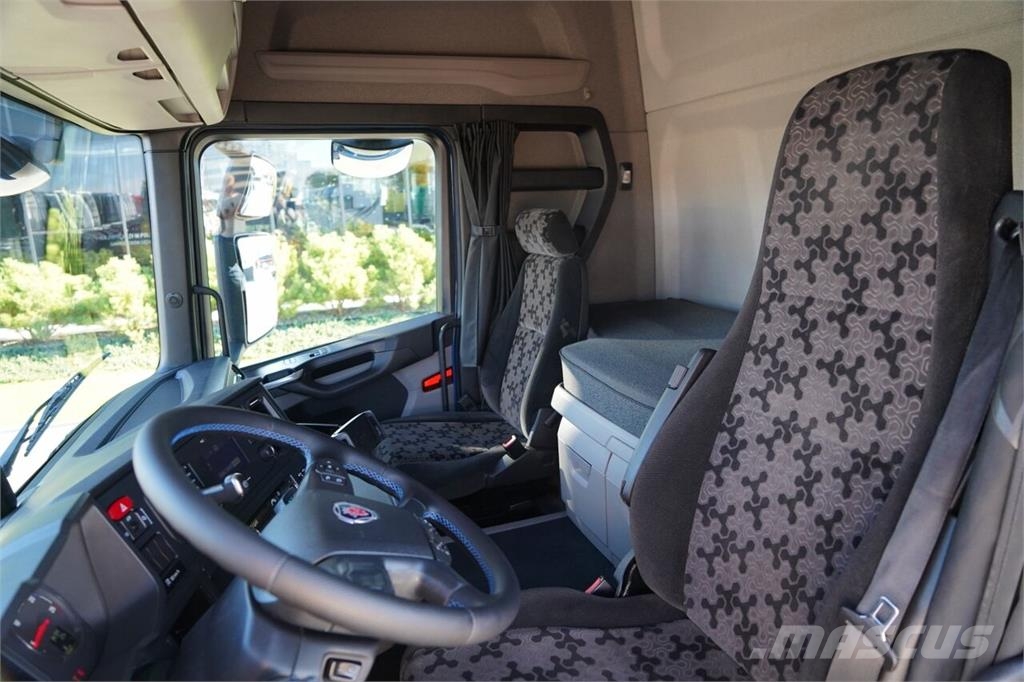 Scania R 450 / HYDRAULIKA / RETARDER / I-PARK COOL / EURO وحدات الجر