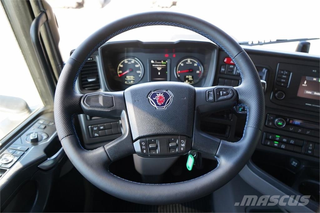 Scania R 450 / HYDRAULIKA / RETARDER / I-PARK COOL / EURO وحدات الجر