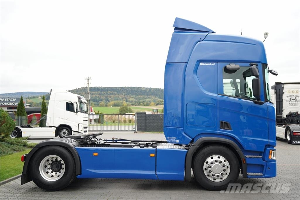 Scania R 450 / HYDRAULIKA / RETARDER / I-PARK COOL / EURO Vetopöytäautot