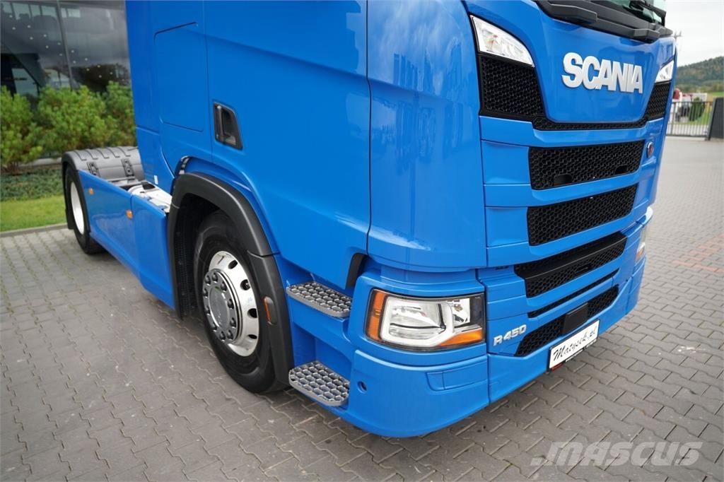 Scania R 450 / HYDRAULIKA / RETARDER / I-PARK COOL / EURO Vetopöytäautot