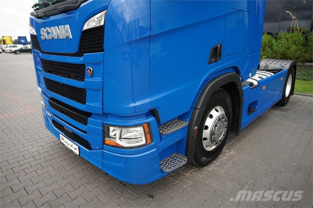 Scania R 450 / HYDRAULIKA / RETARDER / I-PARK COOL / EURO Vetopöytäautot