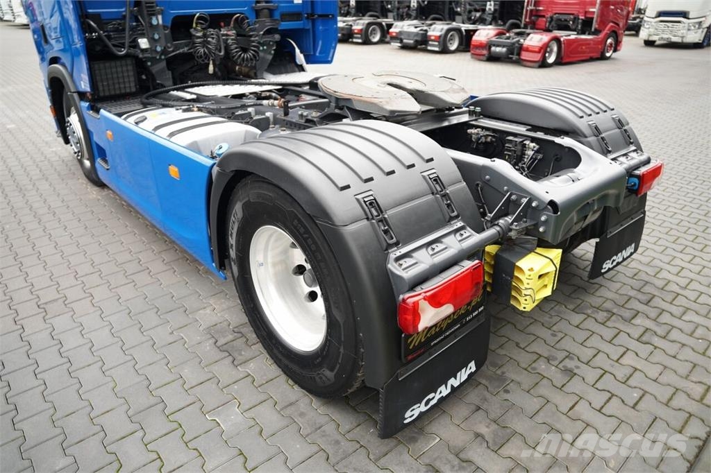 Scania R 450 / HYDRAULIKA / RETARDER / I-PARK COOL / EURO Vetopöytäautot