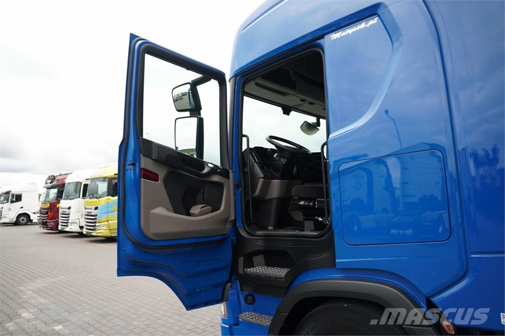 Scania R 450 / HYDRAULIKA / RETARDER / I-PARK COOL / EURO Vetopöytäautot