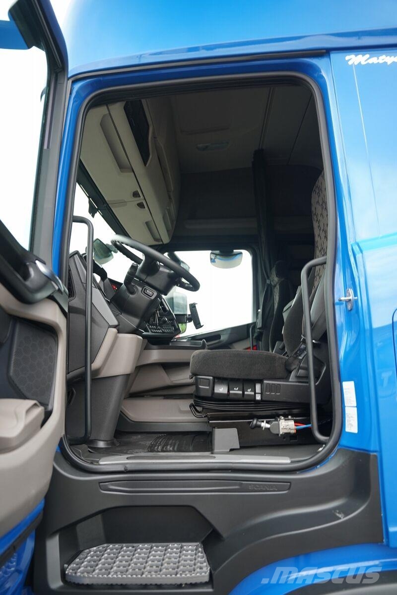 Scania R 450 / HYDRAULIKA / RETARDER / I-PARK COOL / EURO Vetopöytäautot