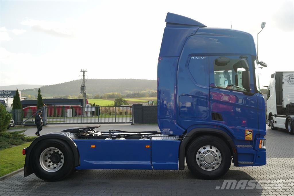 Scania R 450 / HYDRAULIKA / RETARDER / I-PARK COOL / EURO Седельные тягачи