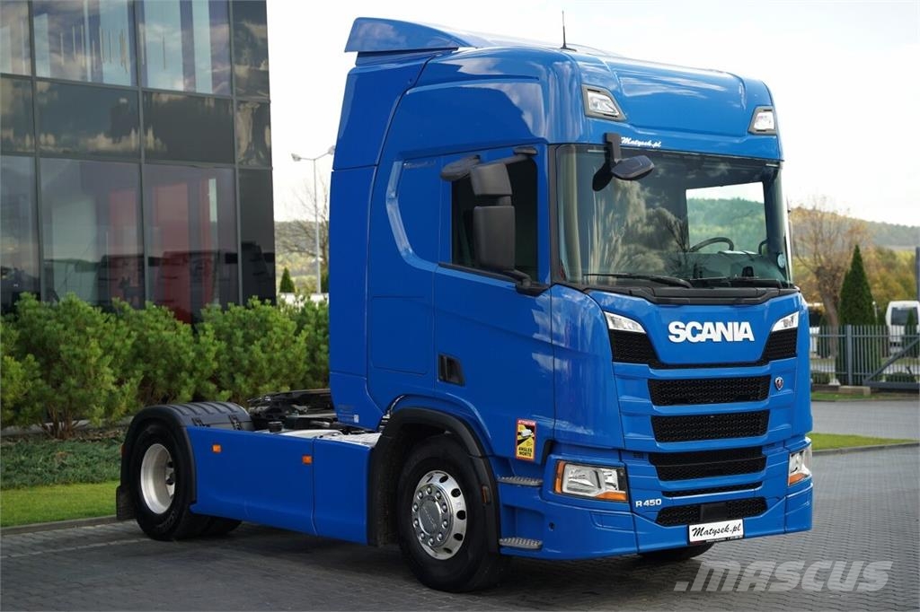 Scania R 450 / HYDRAULIKA / RETARDER / I-PARK COOL / EURO Седельные тягачи