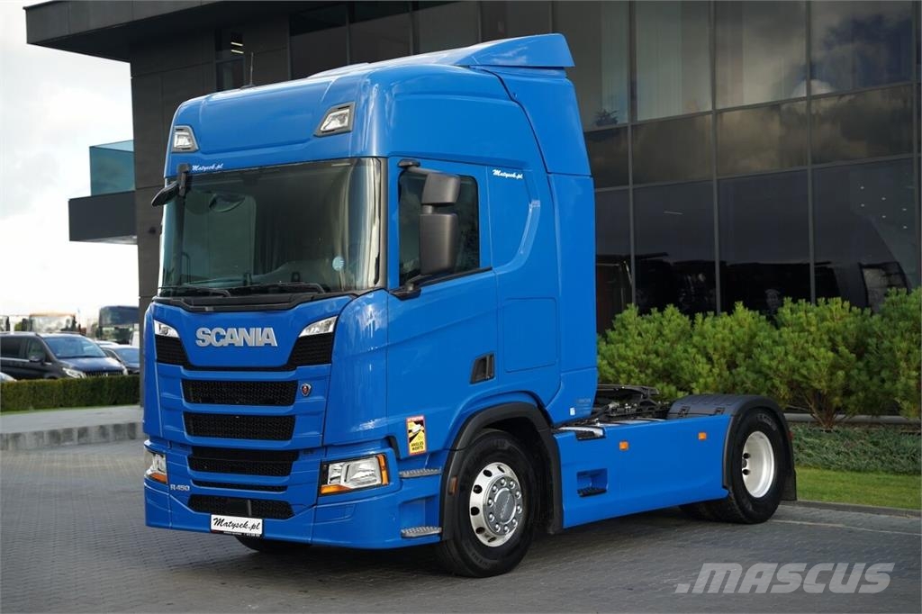 Scania R 450 / HYDRAULIKA / RETARDER / I-PARK COOL / EURO Седельные тягачи