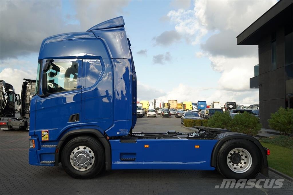 Scania R 450 / HYDRAULIKA / RETARDER / I-PARK COOL / EURO Седельные тягачи