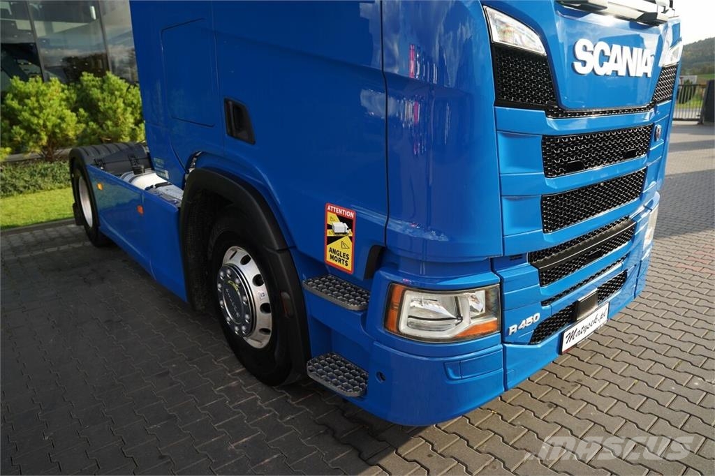 Scania R 450 / HYDRAULIKA / RETARDER / I-PARK COOL / EURO Седельные тягачи