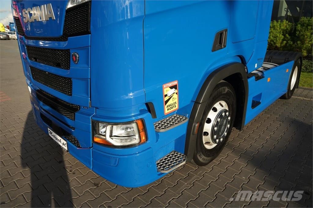 Scania R 450 / HYDRAULIKA / RETARDER / I-PARK COOL / EURO Седельные тягачи