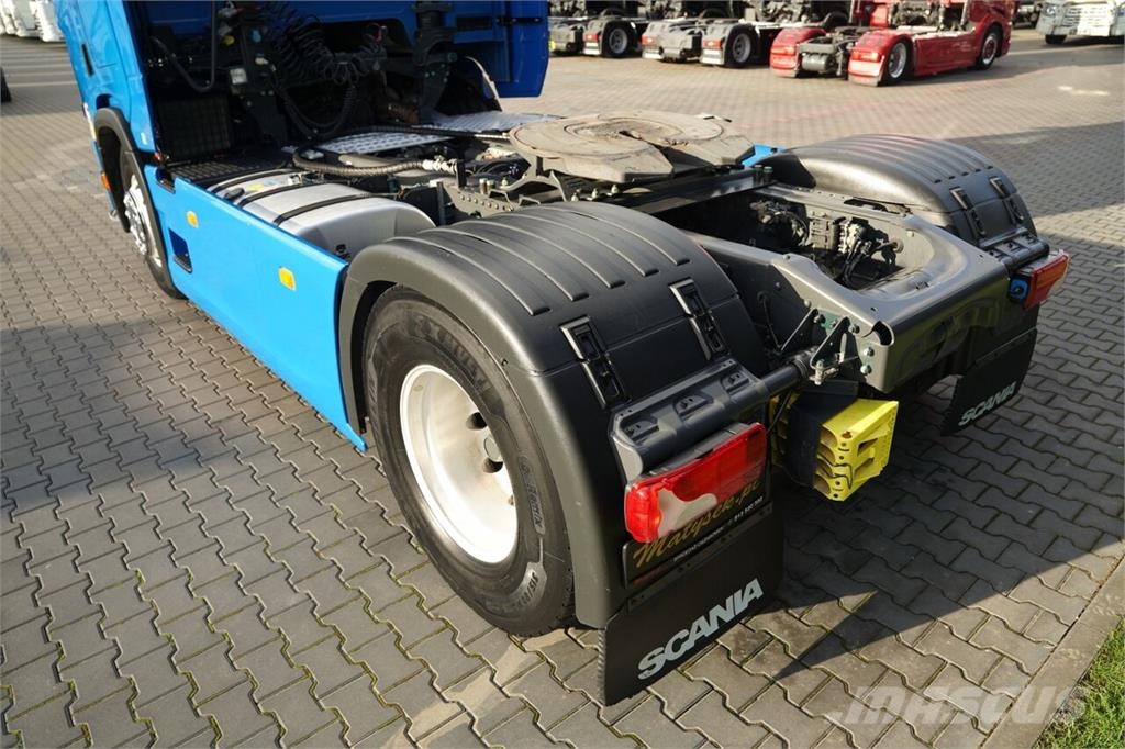 Scania R 450 / HYDRAULIKA / RETARDER / I-PARK COOL / EURO Седельные тягачи