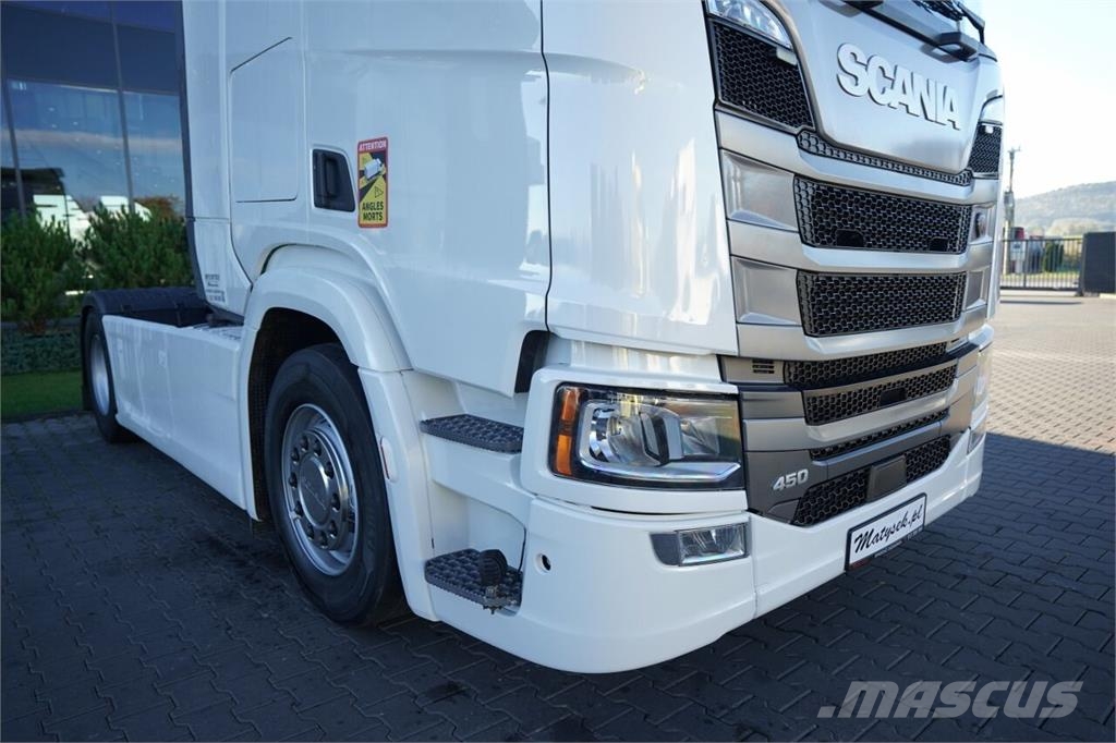 Scania R 450 / HYDRAULIKA / RETARDER / I-PARK COOL / FUL Prime Movers