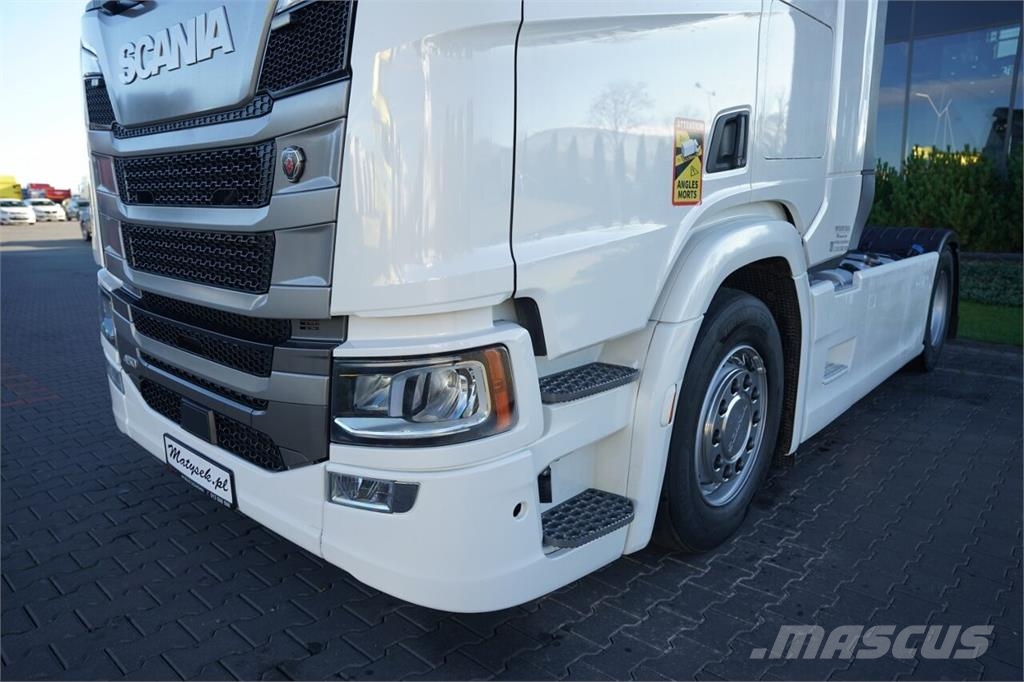 Scania R 450 / HYDRAULIKA / RETARDER / I-PARK COOL / FUL Prime Movers