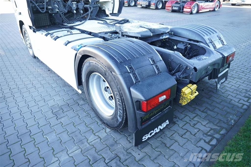 Scania R 450 / HYDRAULIKA / RETARDER / I-PARK COOL / FUL Prime Movers