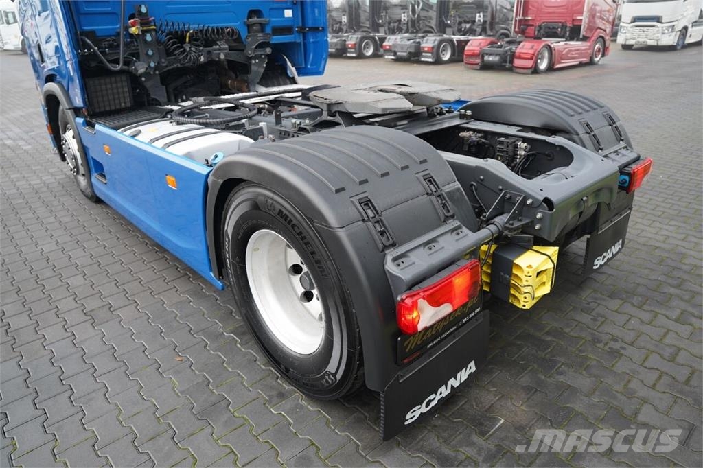 Scania R 450 / HYDRAULIKA / RETARDER / I- PARK COOL / EUR Truck Tractor Units