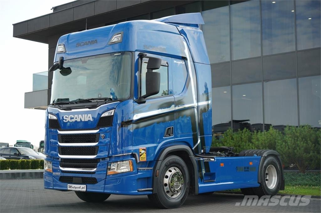 Scania R 450 / HYDRAULIKA / I-PARK COOL / ALUFELGI Tracteur routier